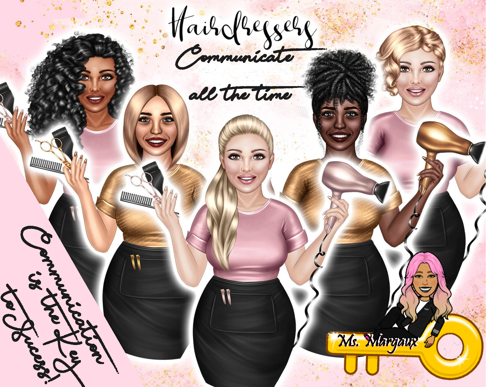 Cosmetology teacher icon